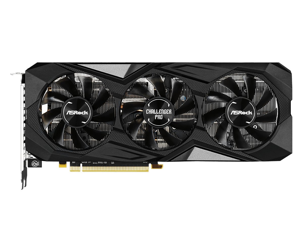 ASRock Challenger Pro RX 5600 XT OC product image