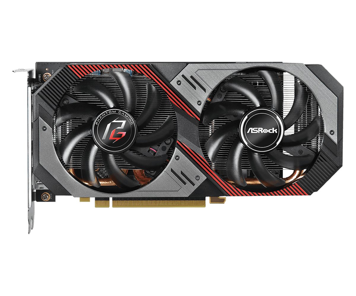 ASRock Phantom Gaming D2 RX 5600 XT OC product image