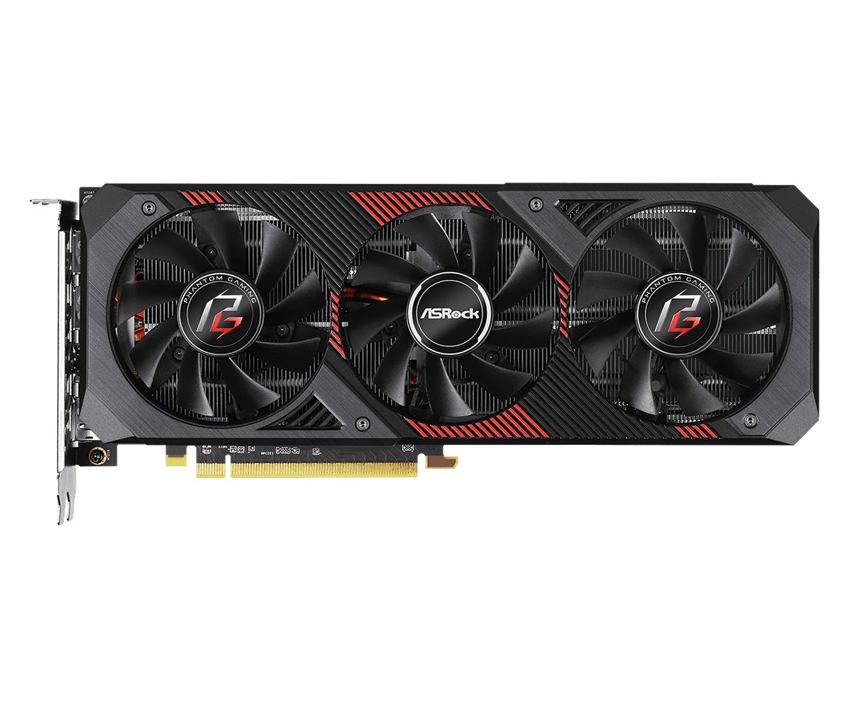 ASRock Phantom Gaming D3 RX 5600 XT OC 14Gbps product image