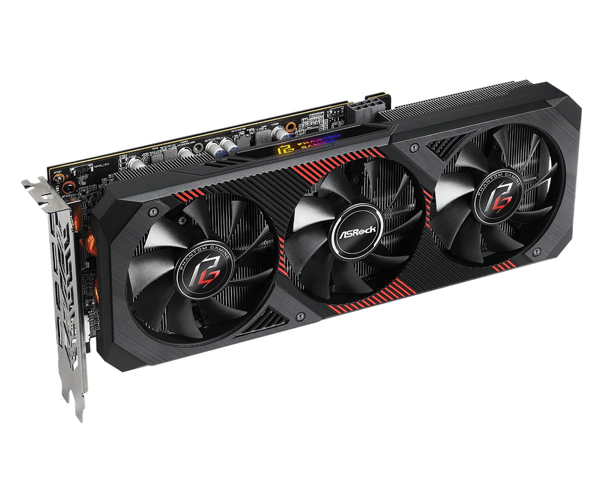 ASRock Phantom Gaming D3 RX 5600 XT OC 14Gbps product image 2