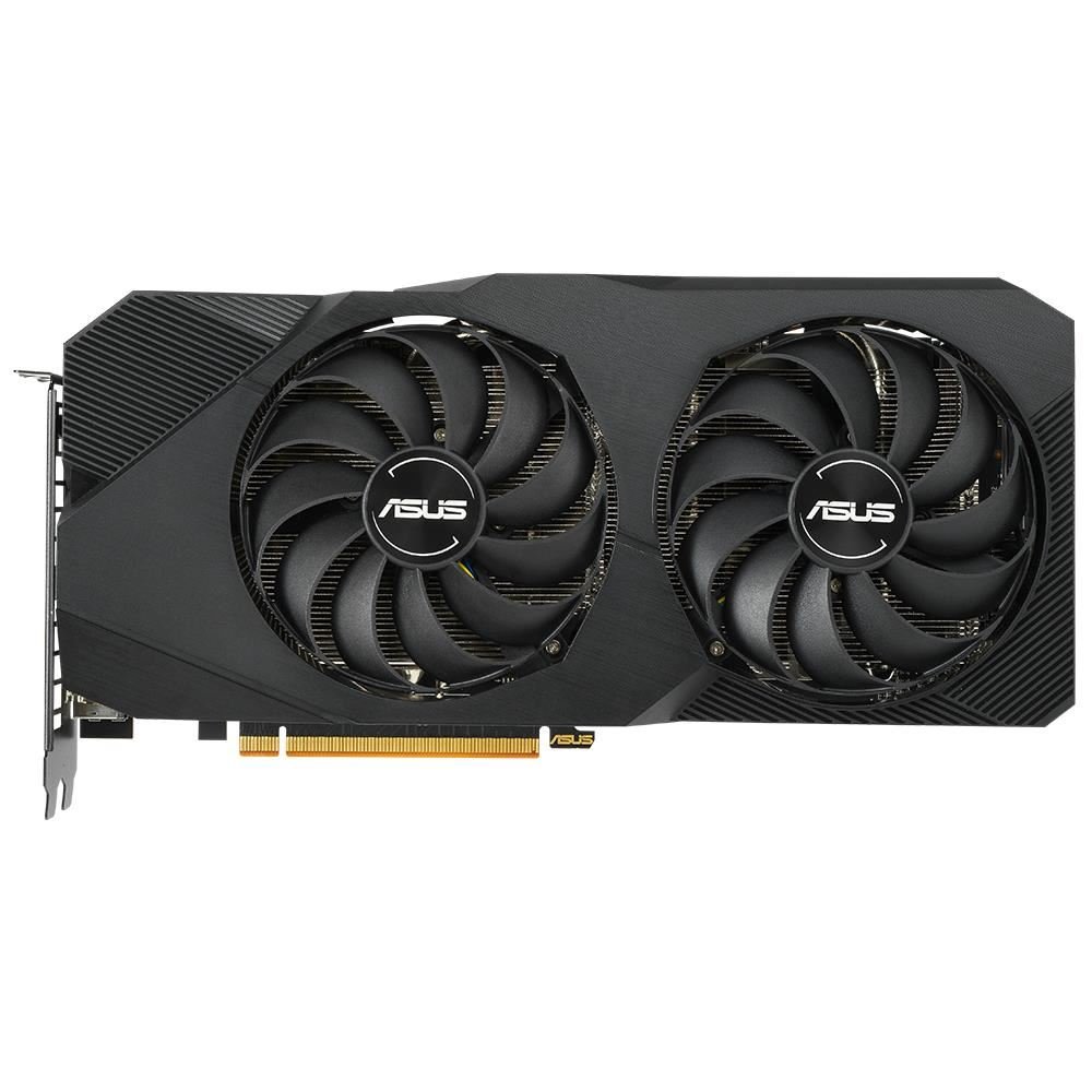 ASUS DUAL RX 5700 EVO OC product image
