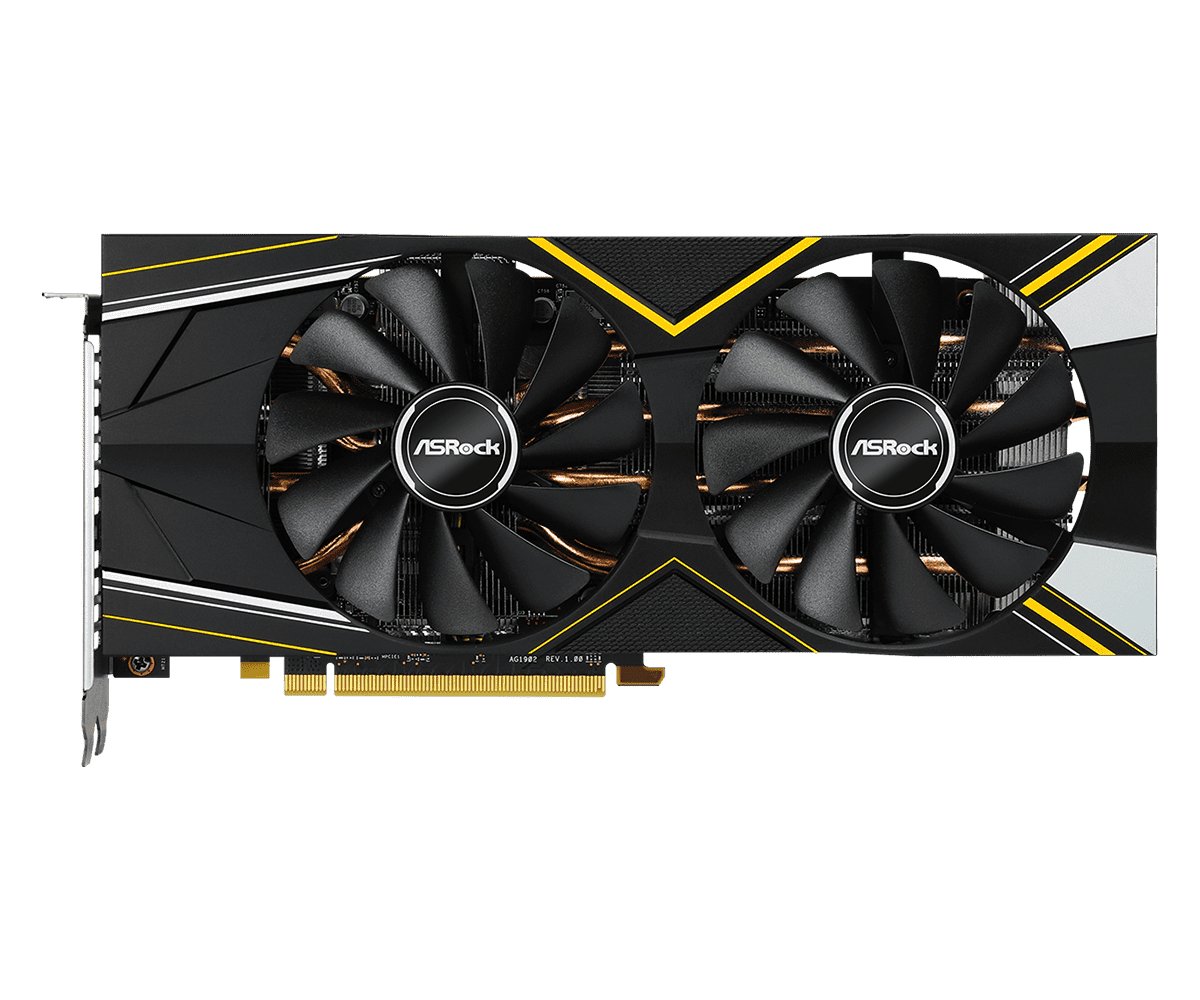 ASRock Challenger D RX 5700 XT OC ürün görseli