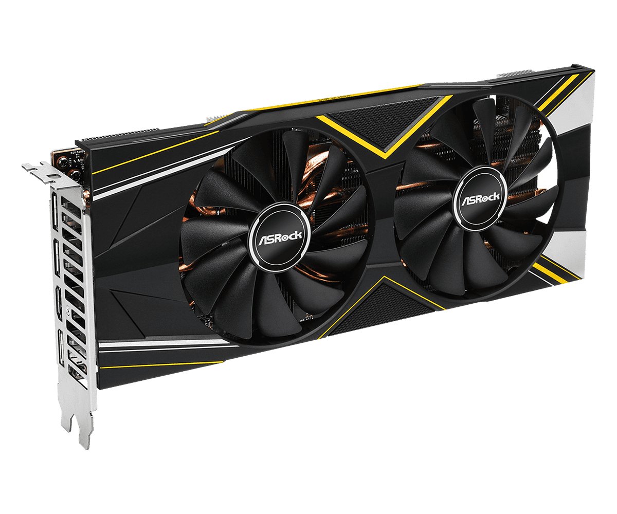 ASRock Challenger D RX 5700 XT OC ürün görseli 2