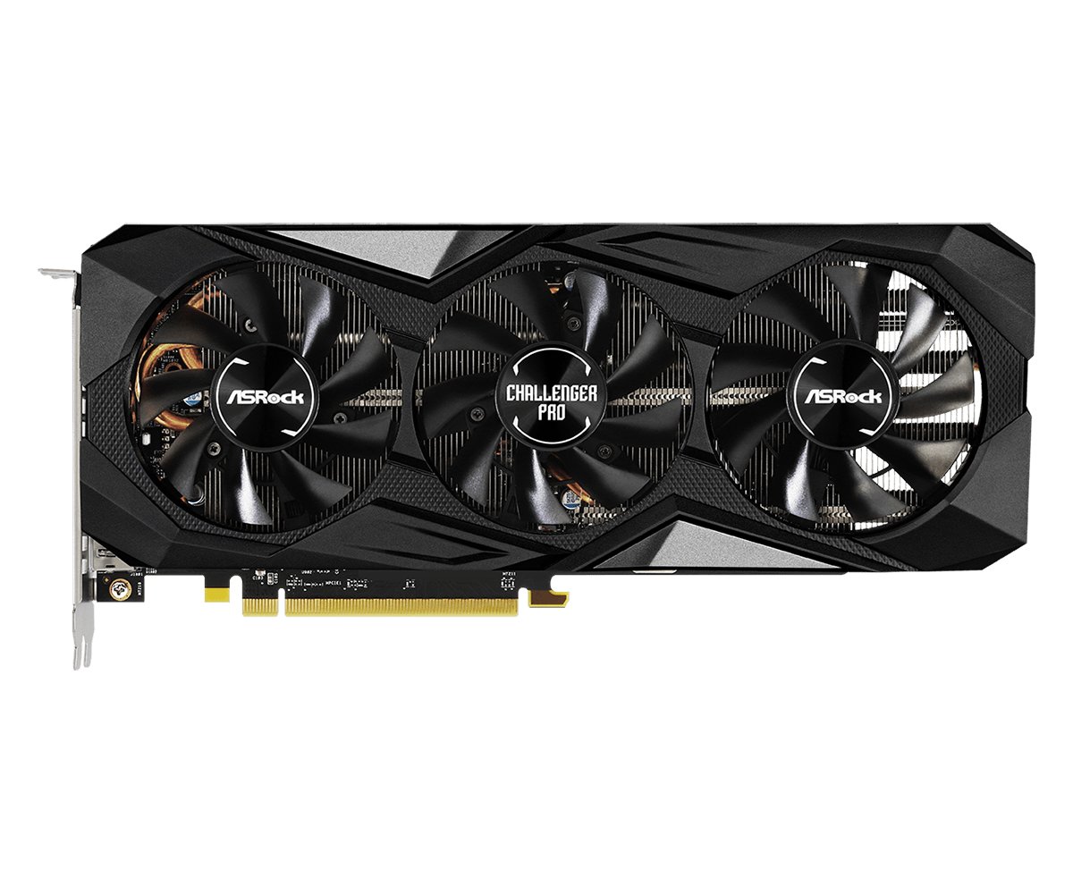 ASRock Challenger Pro RX 5700 XT OC product image