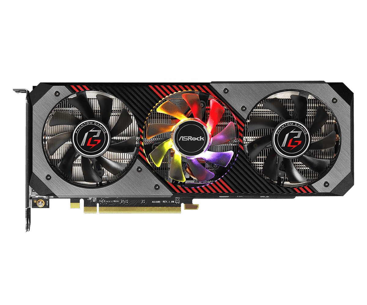 ASRock Phantom D RX 5700 XT OC product image