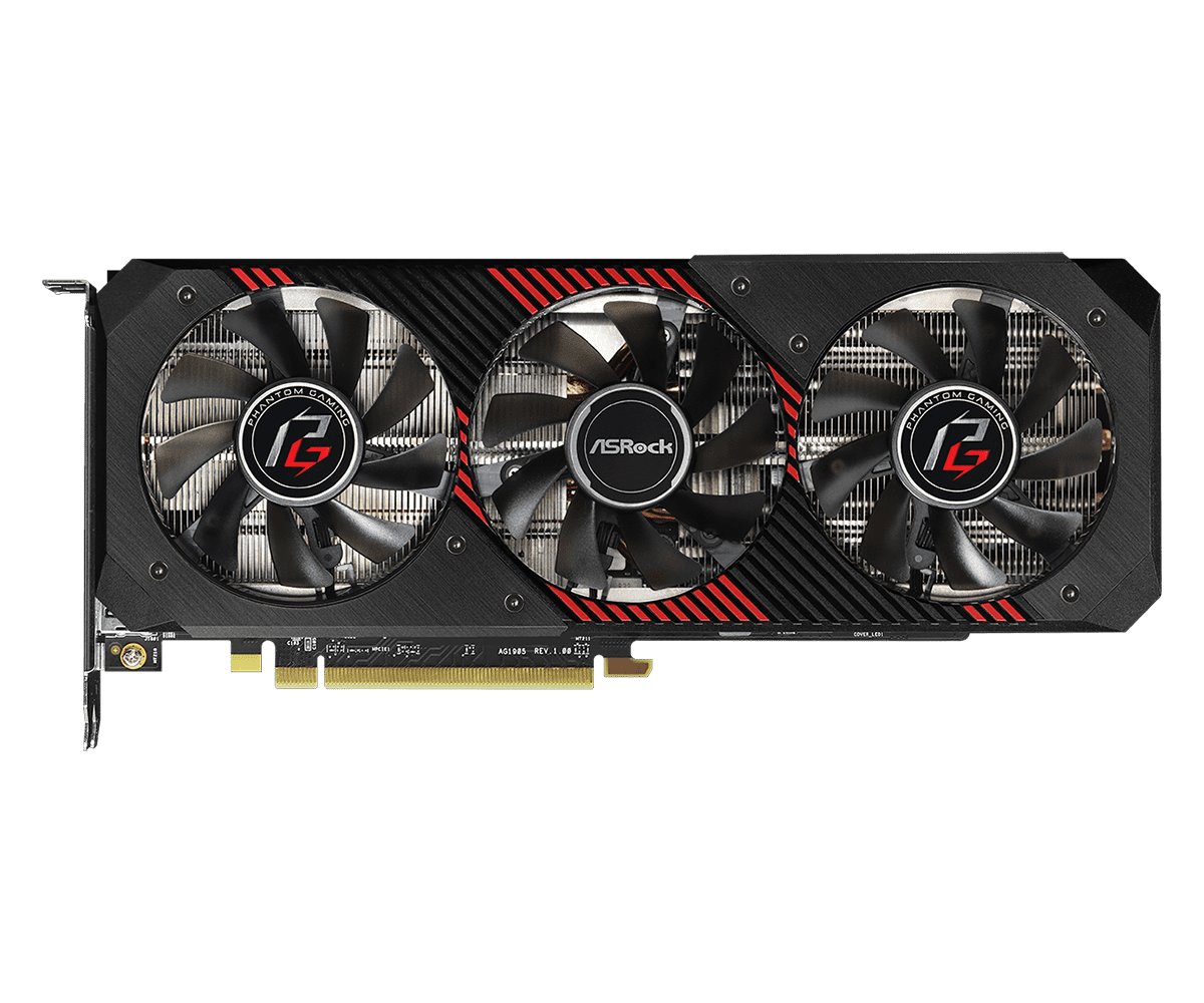 ASRock Phantom Elite RX 5700 XT product image