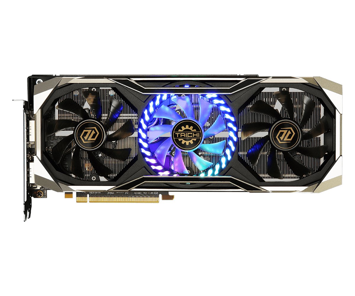ASRock RX 5700 XT TAICHI OC+ ürün görseli