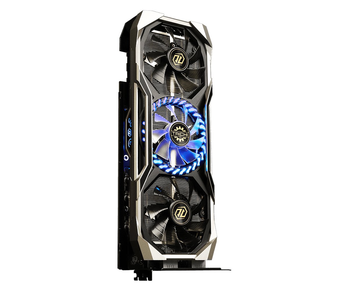 ASRock RX 5700 XT TAICHI OC+ ürün görseli 2
