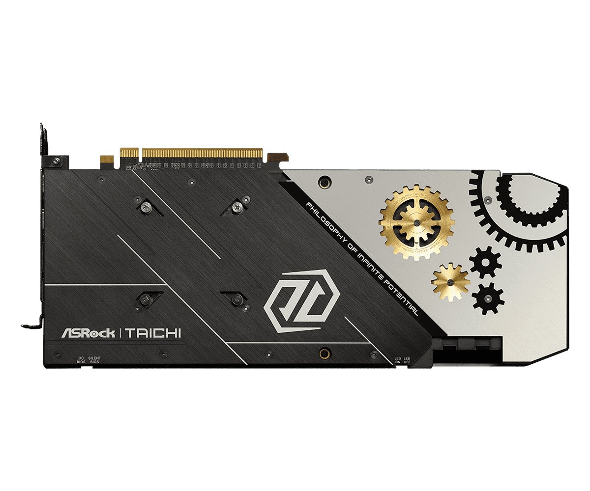 ASRock RX 5700 XT TAICHI OC+ ürün görseli 4