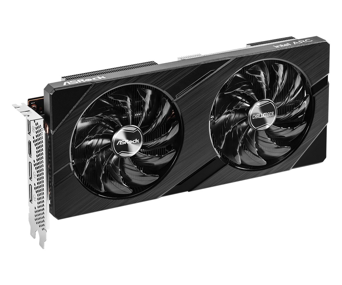 ASRock Arc A580 Challenger product image 2