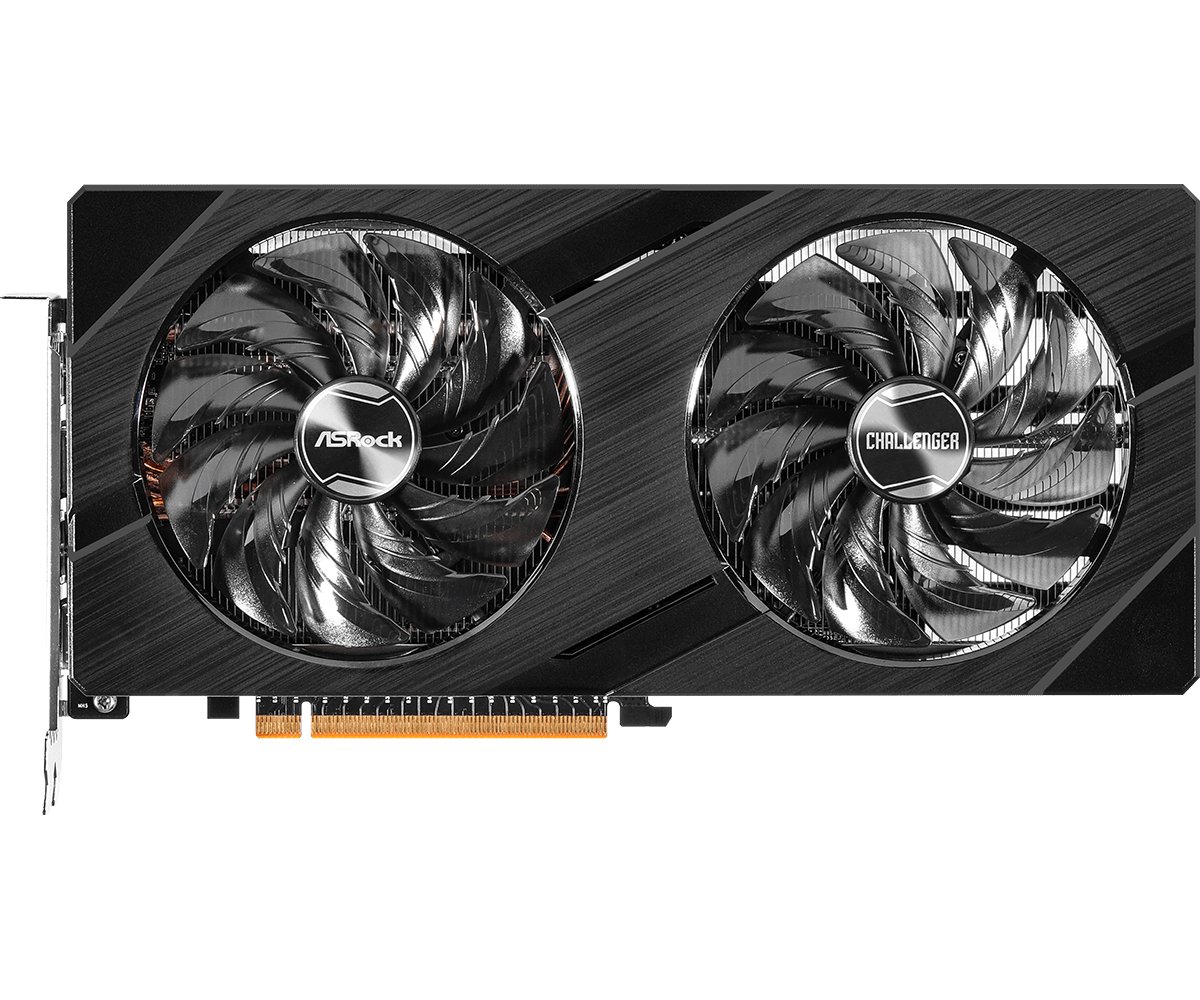 ASRock Arc A750 Challenger D OC product image