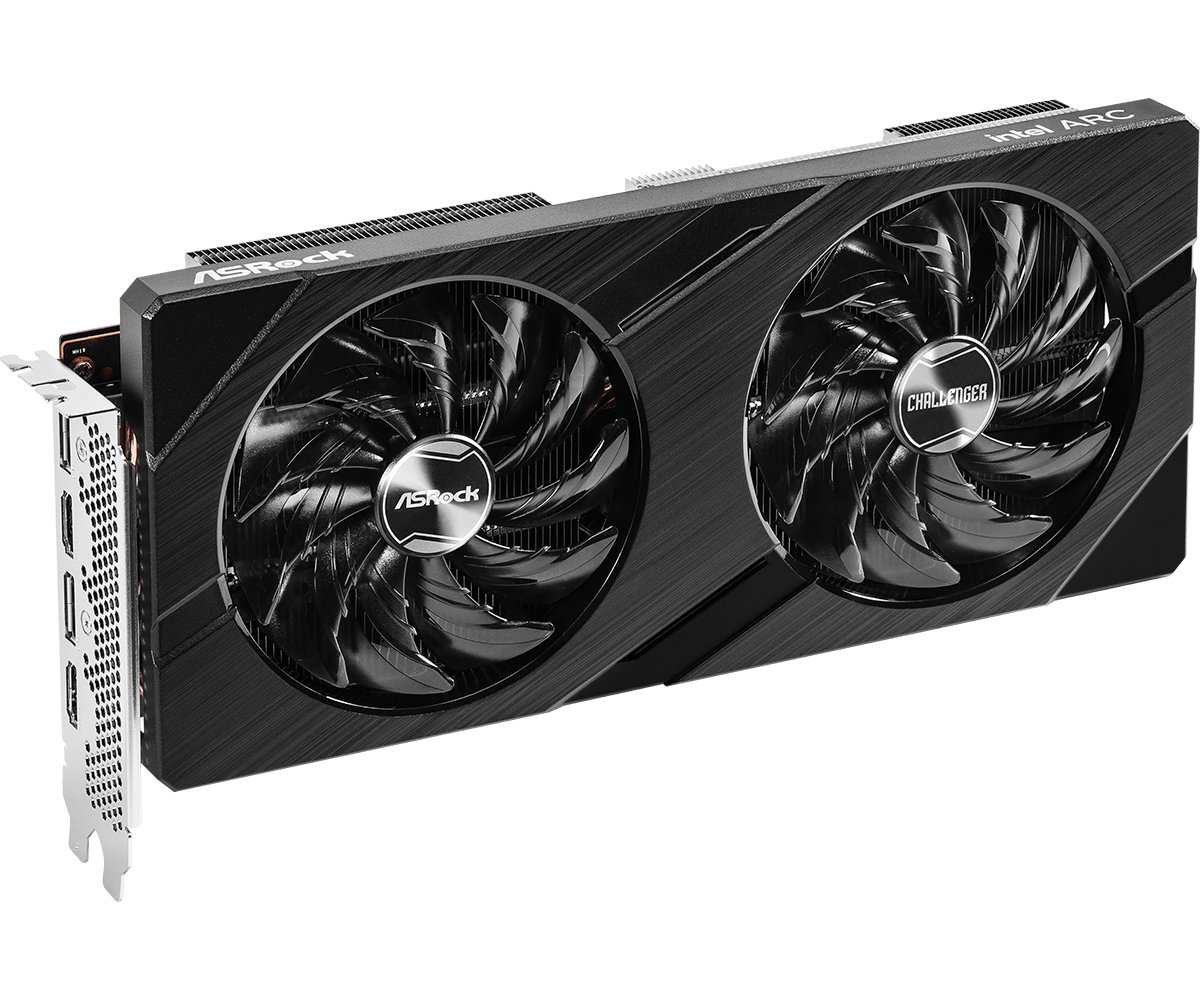 ASRock Arc A750 Challenger D OC product image 2