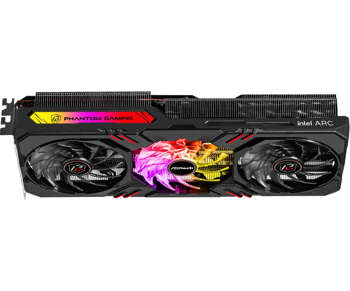 ASRock Arc A770 Phantom D OC 8 GB ürün görseli 2