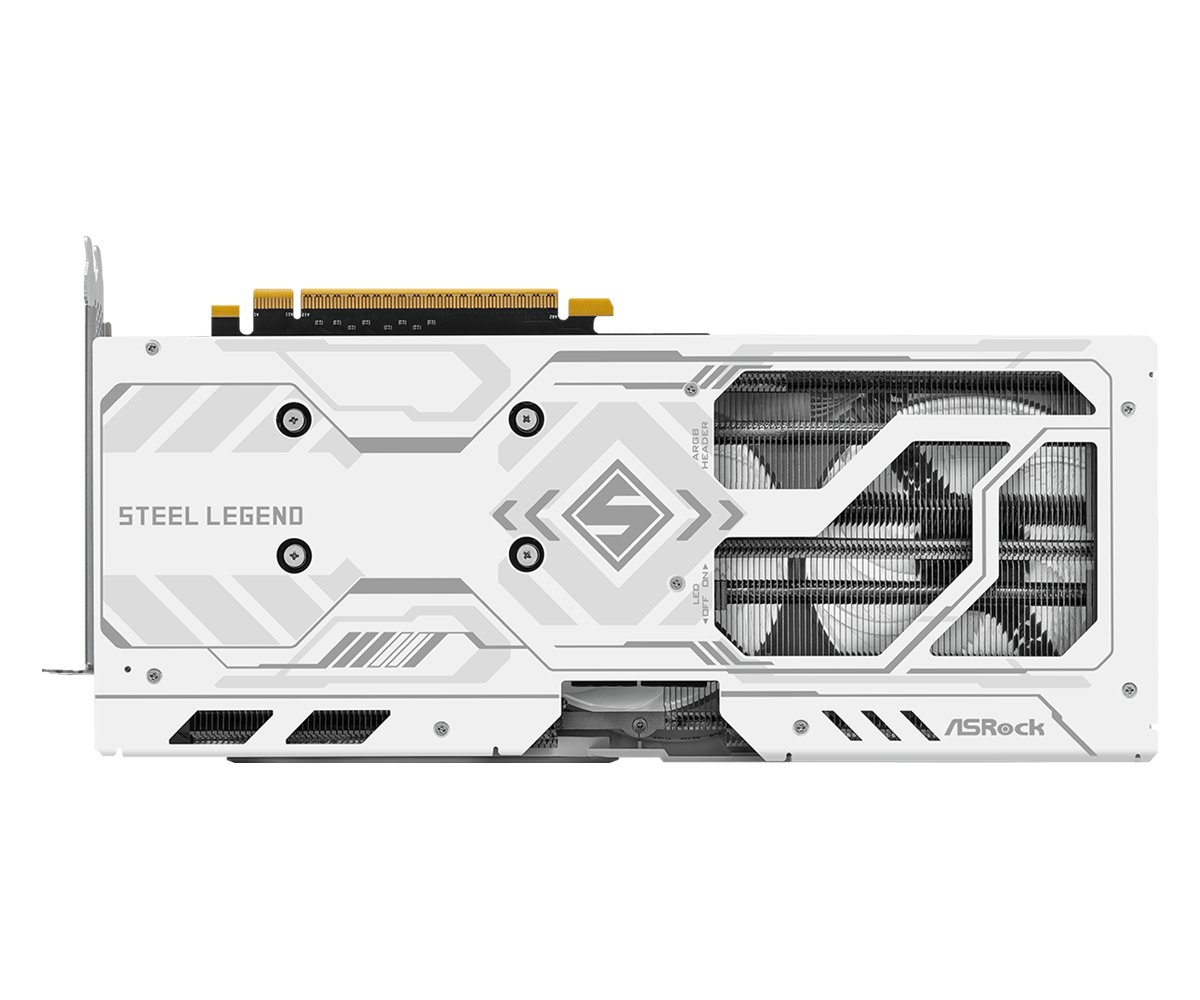 ASRock Arc B580 Steel Legend OC ürün görseli 4