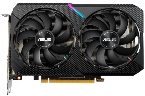 ASUS DUAL RTX 2060 MINI OC product image