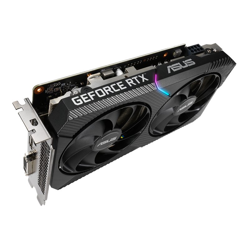 ASUS DUAL RTX 2060 MINI OC ürün görseli 2