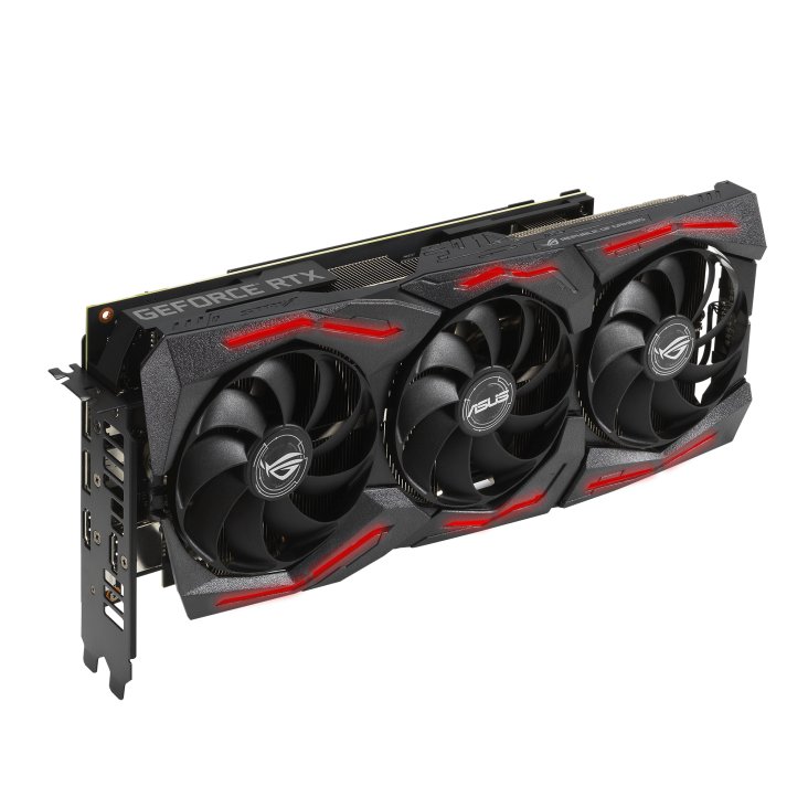 ASUS ROG STRIX RTX 2060 EVO GAMING ADVANCED ürün görseli 2