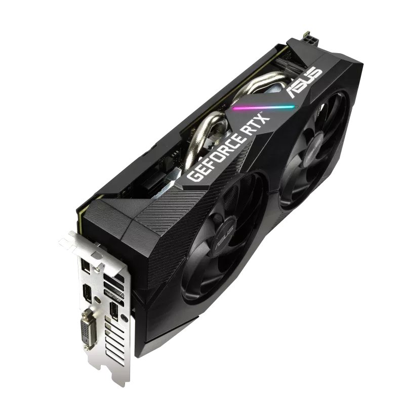 ASUS DUAL RTX 2060 SUPER EVO ADVANCED ürün görseli 2