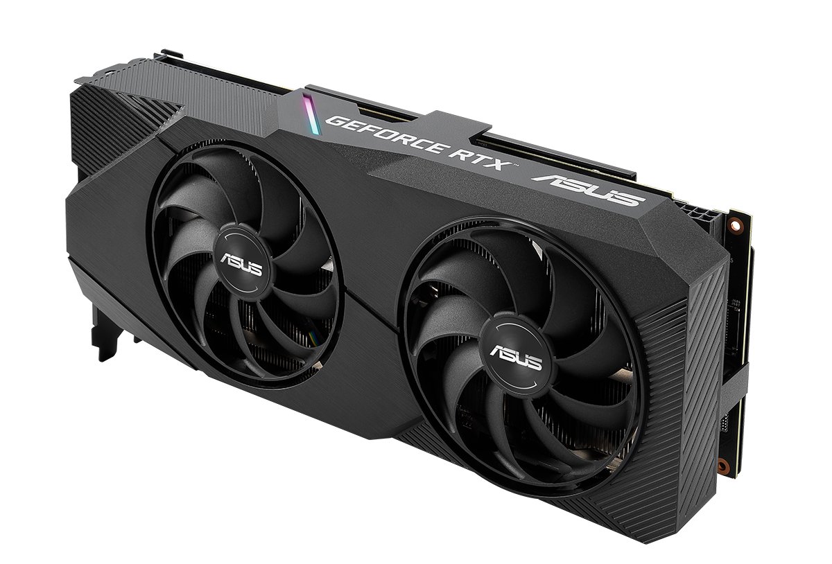 ASUS DUAL RTX 2070 SUPER EVO OC product image