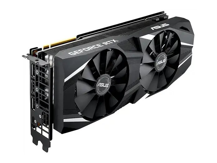 ASUS DUAL RTX 2080 ürün görseli 2