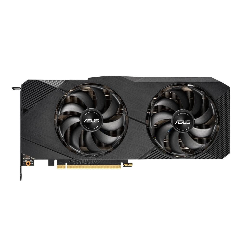 ASUS DUAL RTX 2080 EVO product image