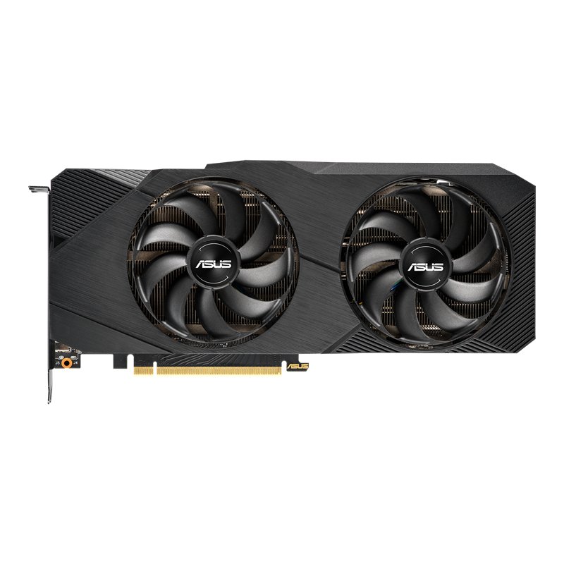 ASUS DUAL RTX 2080 SUPER EVO product image