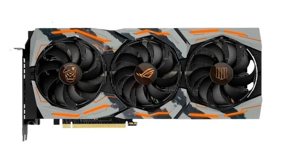 ASUS ROG STRIX RTX 2080 Ti Call of Duty BO4 product image