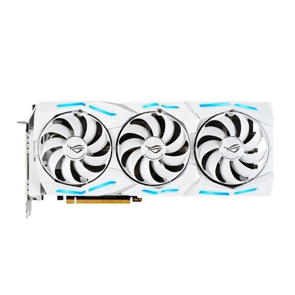 ASUS ROG STRIX RTX 2080 Ti GAMING WHITE OC Rev. 2 ürün görseli