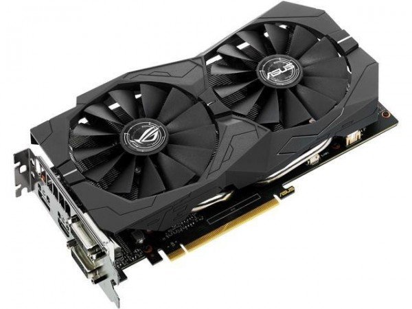 ASUS ROG STRIX GTX 1050 Ti GAMING ürün görseli