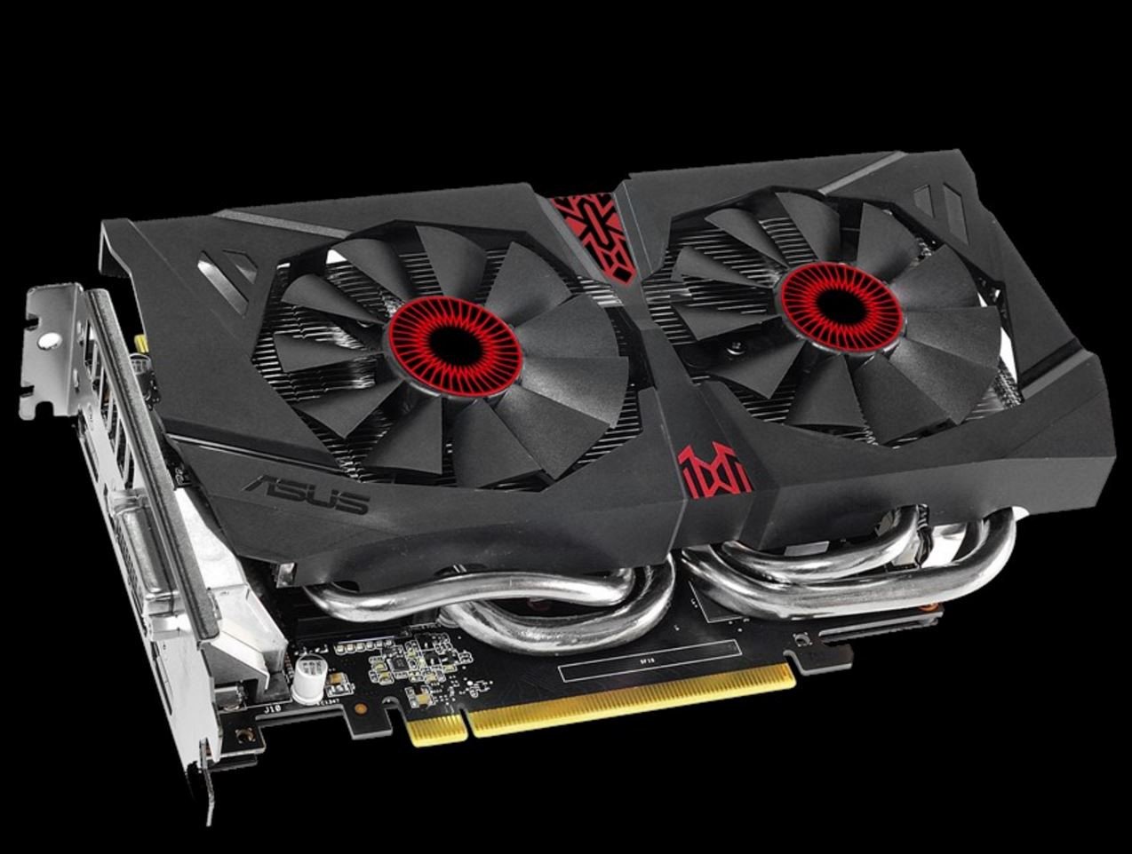 ASUS ROG STRIX GTX 1060 DirectCU II Advanced 9Gbps 6GB product image