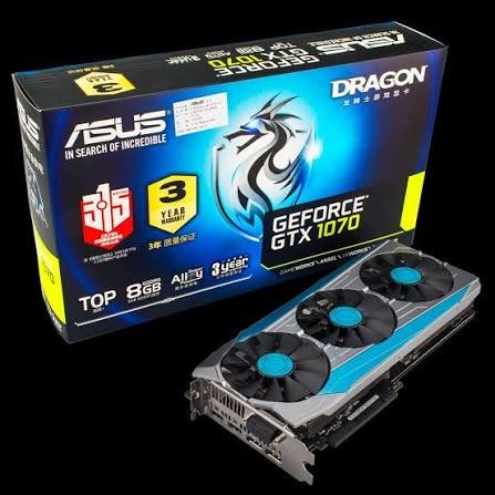 ASUS DRAGON GTX 1070 TOP ürün görseli