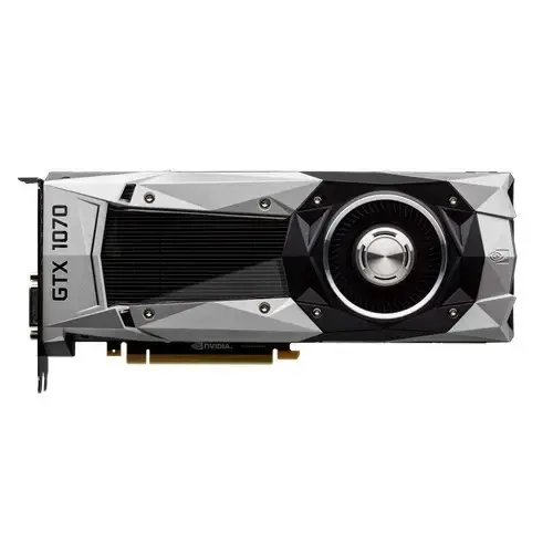 ASUS GTX 1070 Founders Edition product image