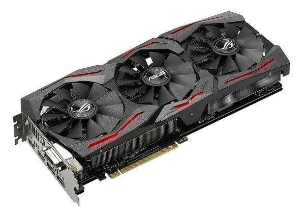 ASUS ROG STRIX GTX 1070 GAMING ürün görseli