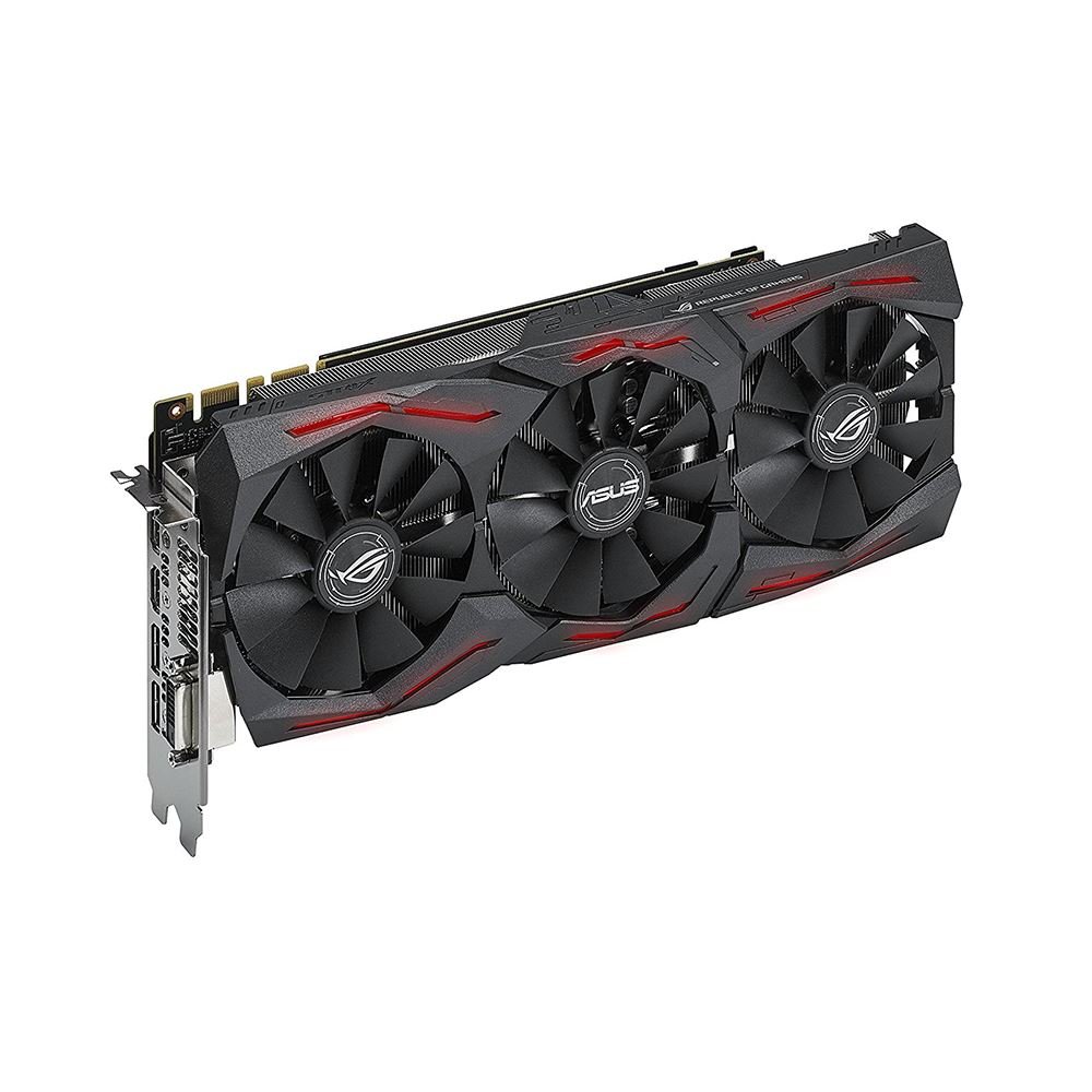 ASUS ROG STRIX GTX 1080 GAMING OC 11Gbps ürün görseli 2