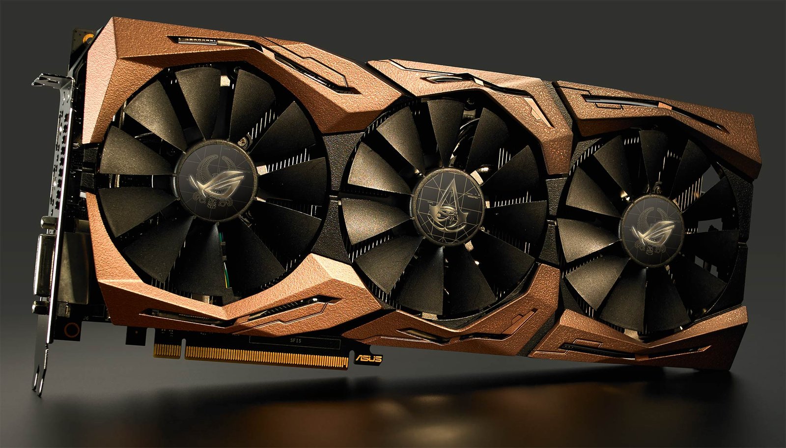 ASUS ROG STRIX GTX 1080 Ti Assassins Creed Origins Edition ürün görseli