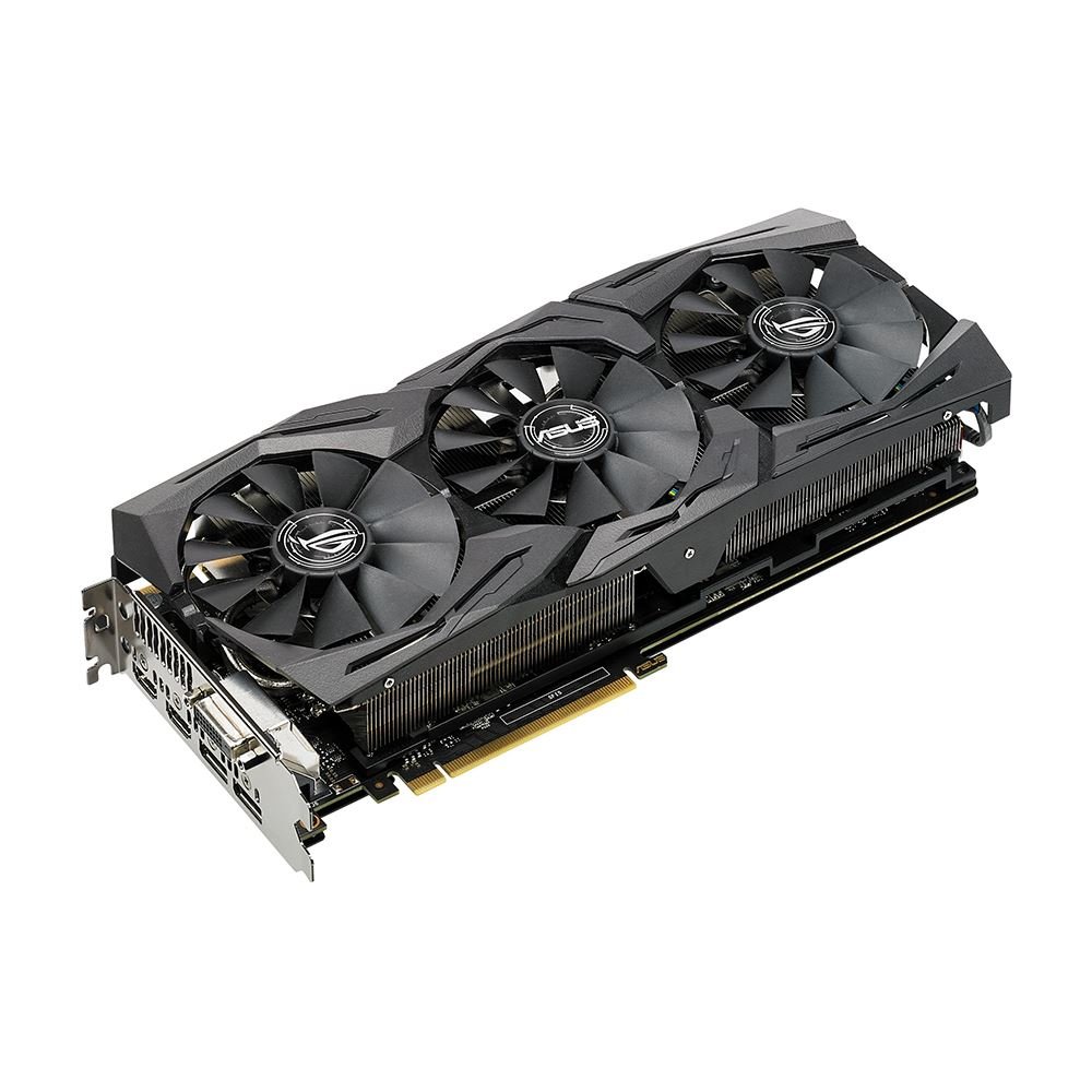 ASUS ROG STRIX GTX 1080 Ti GAMING OC ürün görseli 3