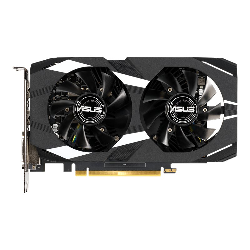 ASUS DUAL GTX 1650 product image