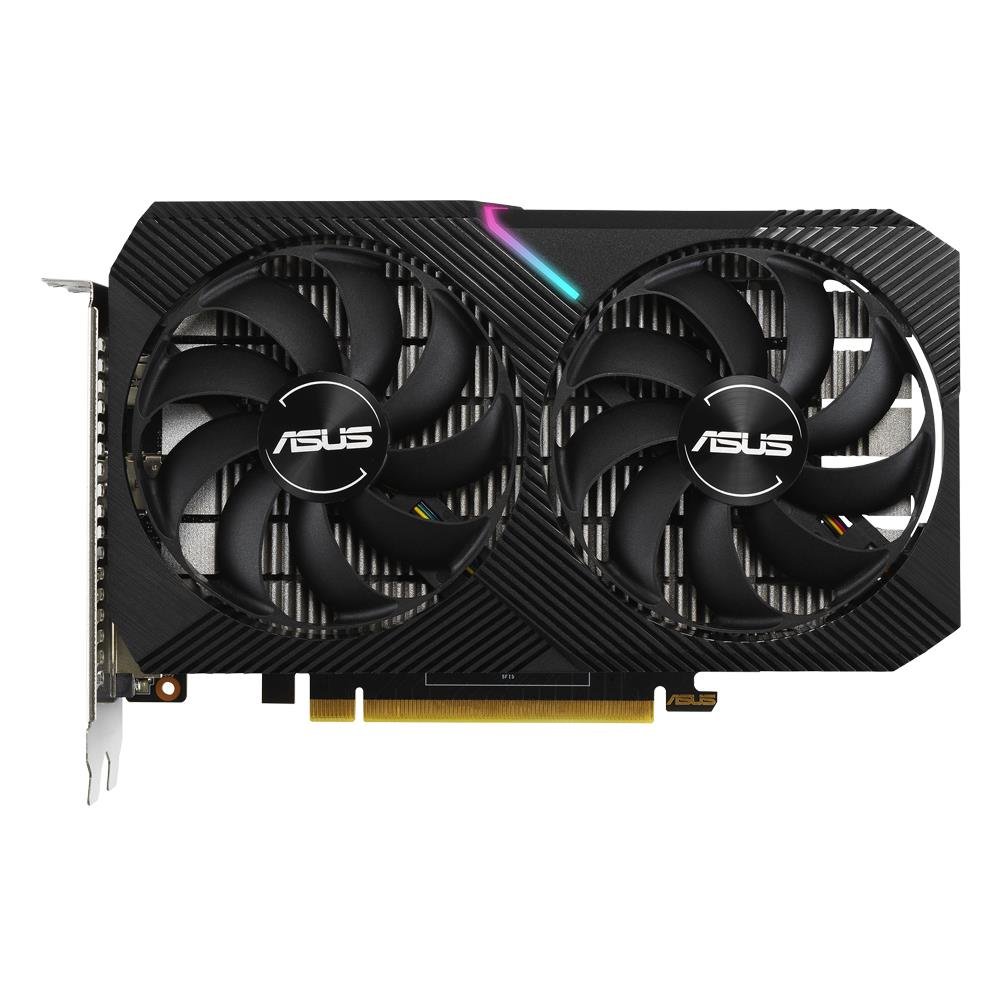 ASUS DUAL GTX 1650 MINI OC GDDR6 product image