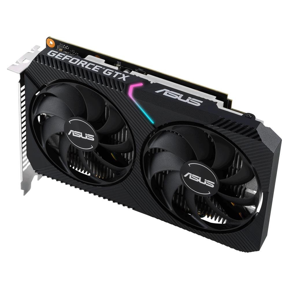 ASUS DUAL GTX 1650 MINI OC GDDR6 product image 2