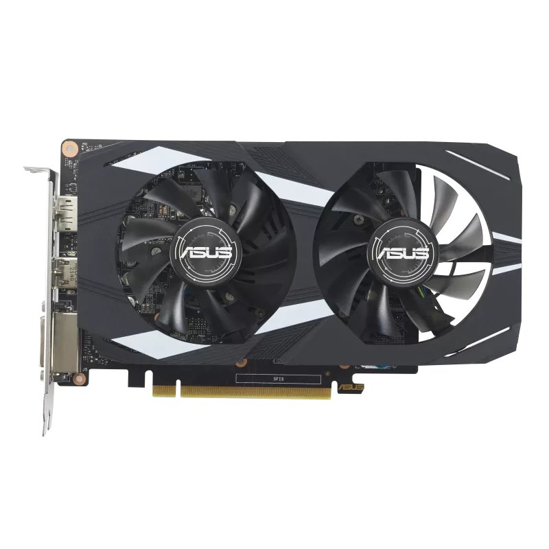ASUS DUAL GTX 1650 OC GDDR6 product image