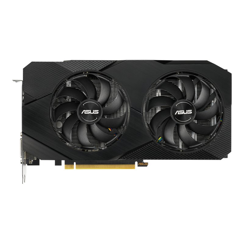 ASUS DUAL GTX 1660 EVO ADVANCED product image