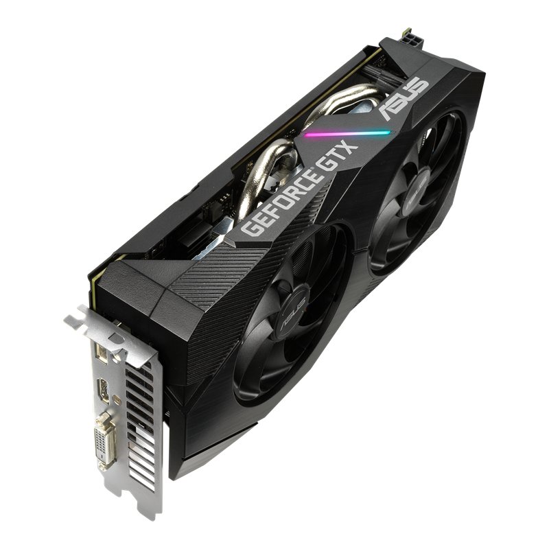 ASUS DUAL GTX 1660 EVO OC product image 2
