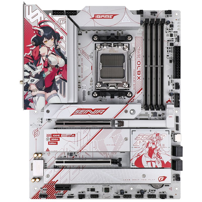 Colorful iGame X870 Senna V14 ürün görseli