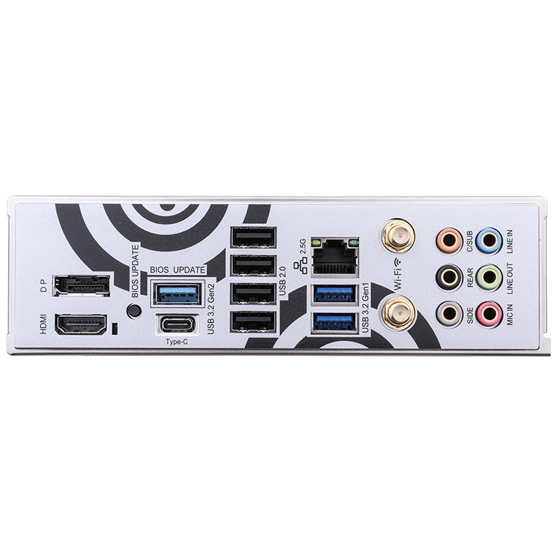 Colorful COLORFIRE B650M-MEOW WIFI ORANGE ürün görseli 2