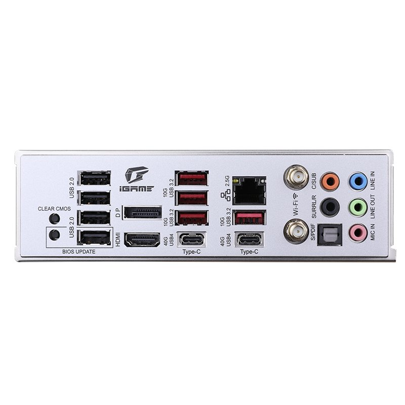 Colorful iGame Z890 ULTRA V20 ürün görseli 2