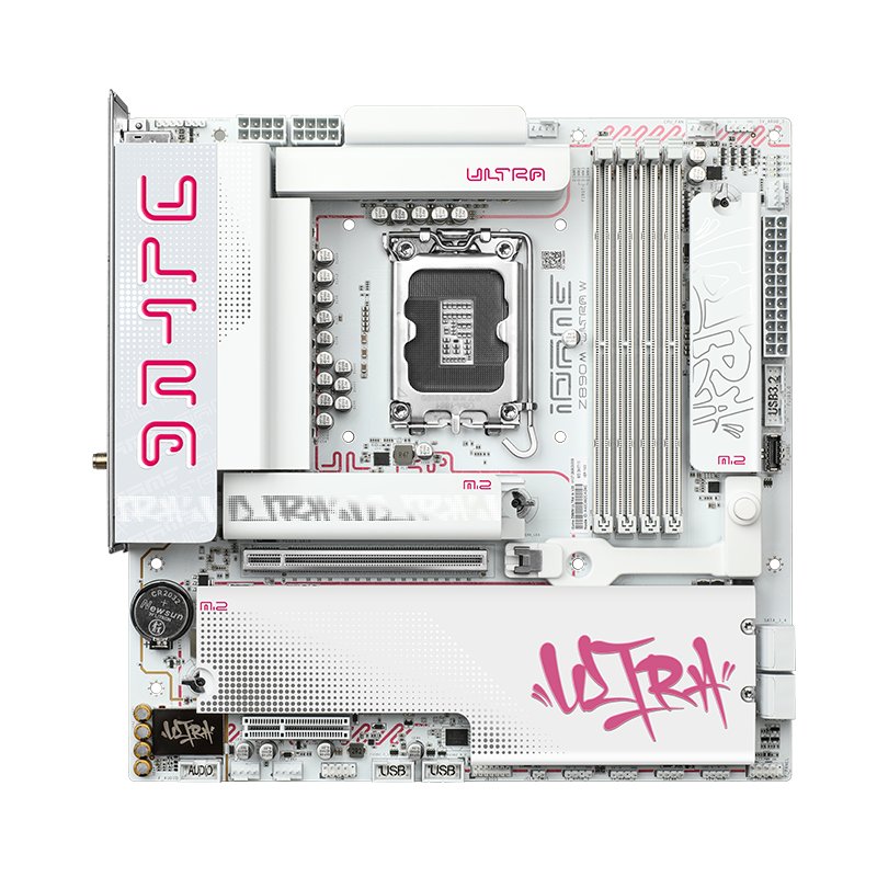 Colorful iGame Z890M ULTRA W V20 ürün görseli