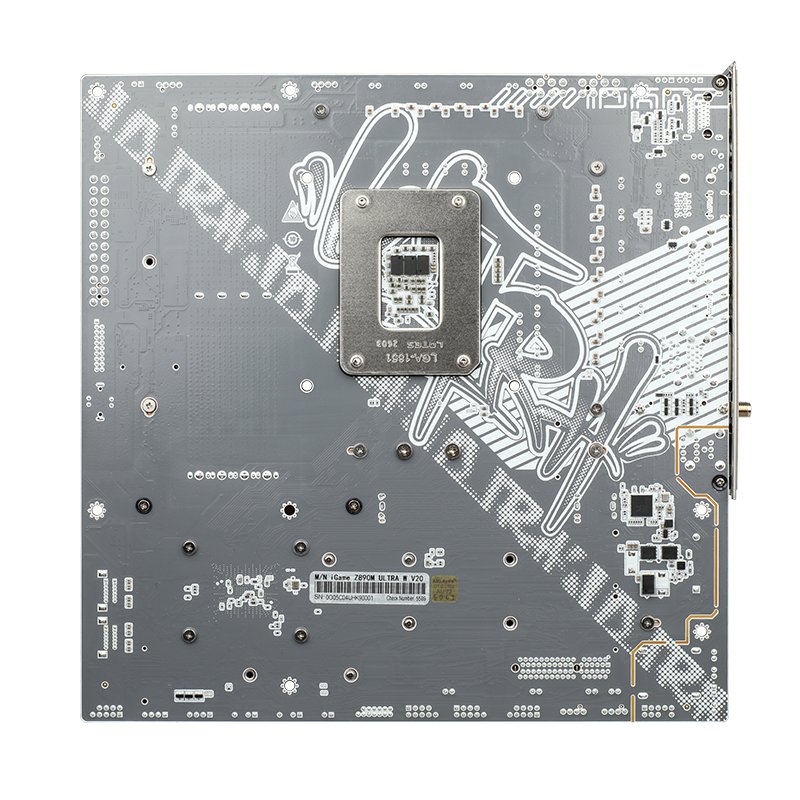 Colorful iGame Z890M ULTRA W V20 ürün görseli 2