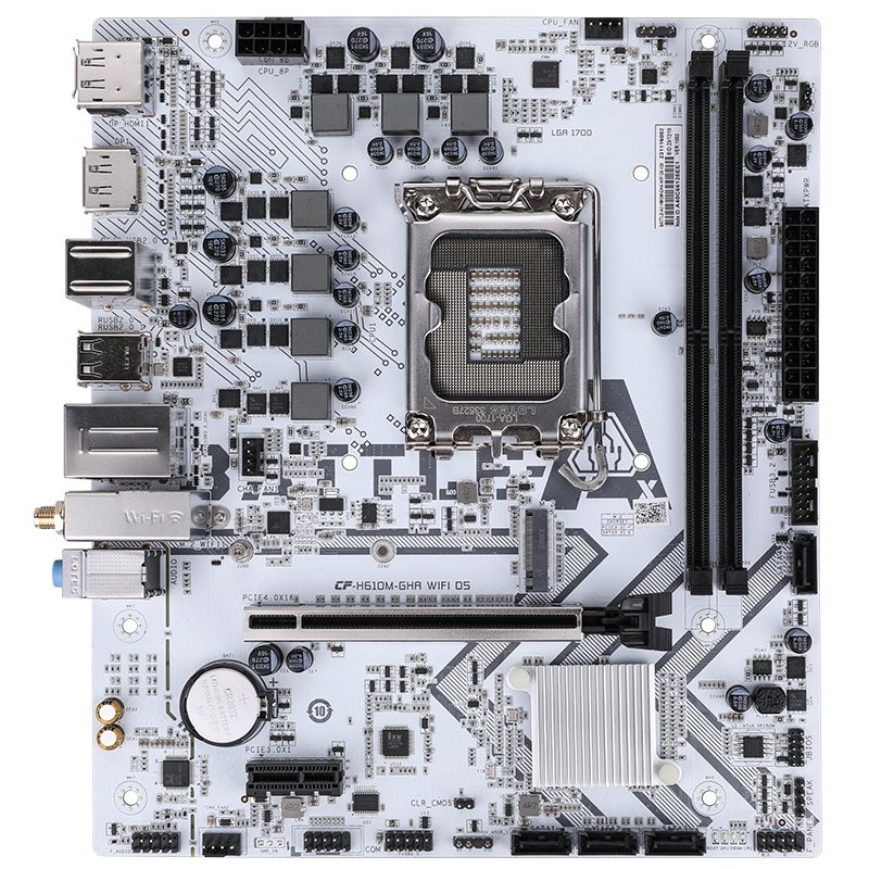 Colorful BATTLE-AX H610M-GHA WIFI D5 V20 product image