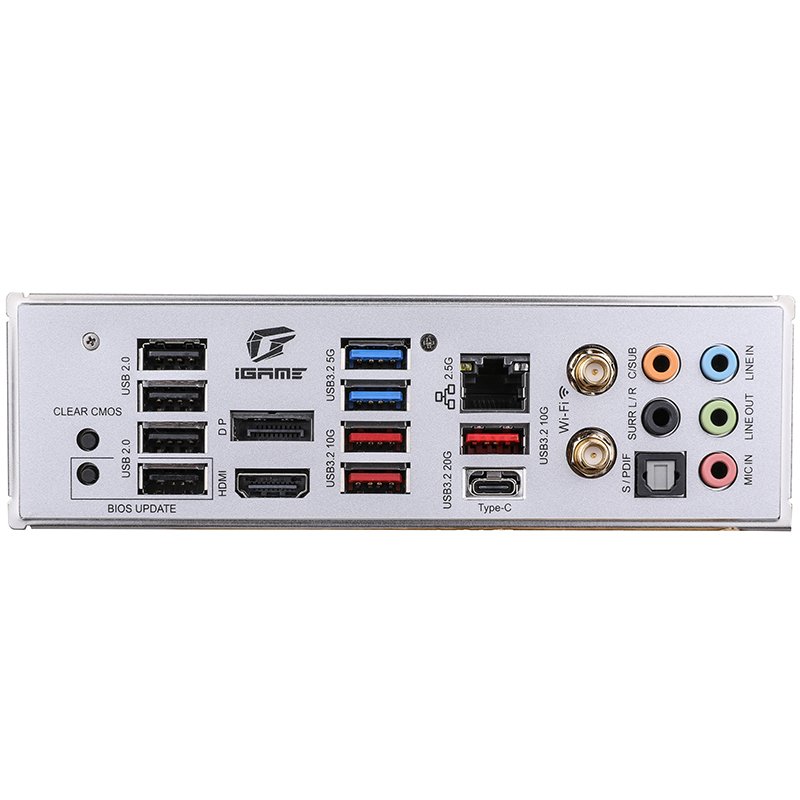 Colorful iGame Z790D5 FLOW V20 ürün görseli 2