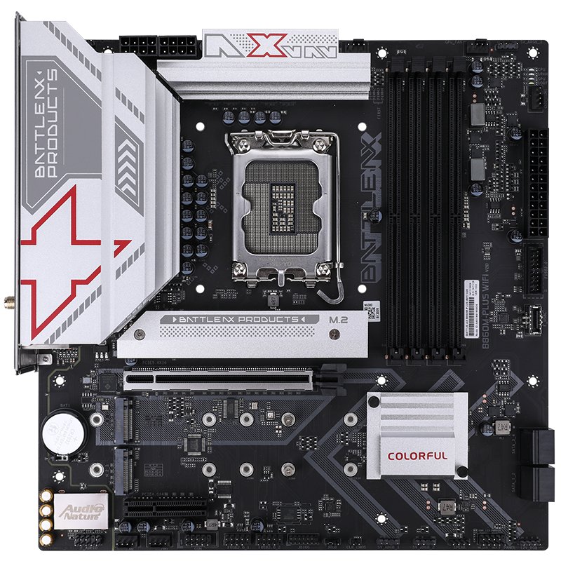 Colorful BATTLE-AX B860M-PLUS WIFI V20 ürün görseli